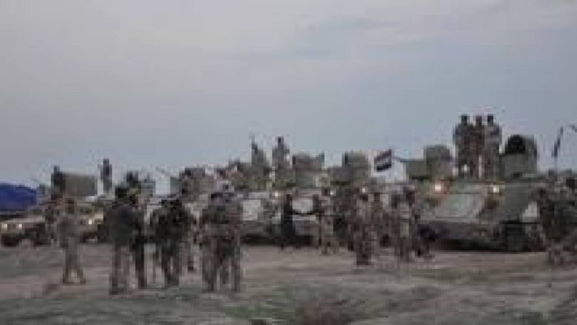 القوات العراقية تعلن استعادة المجمع الحكومي بالرمادي