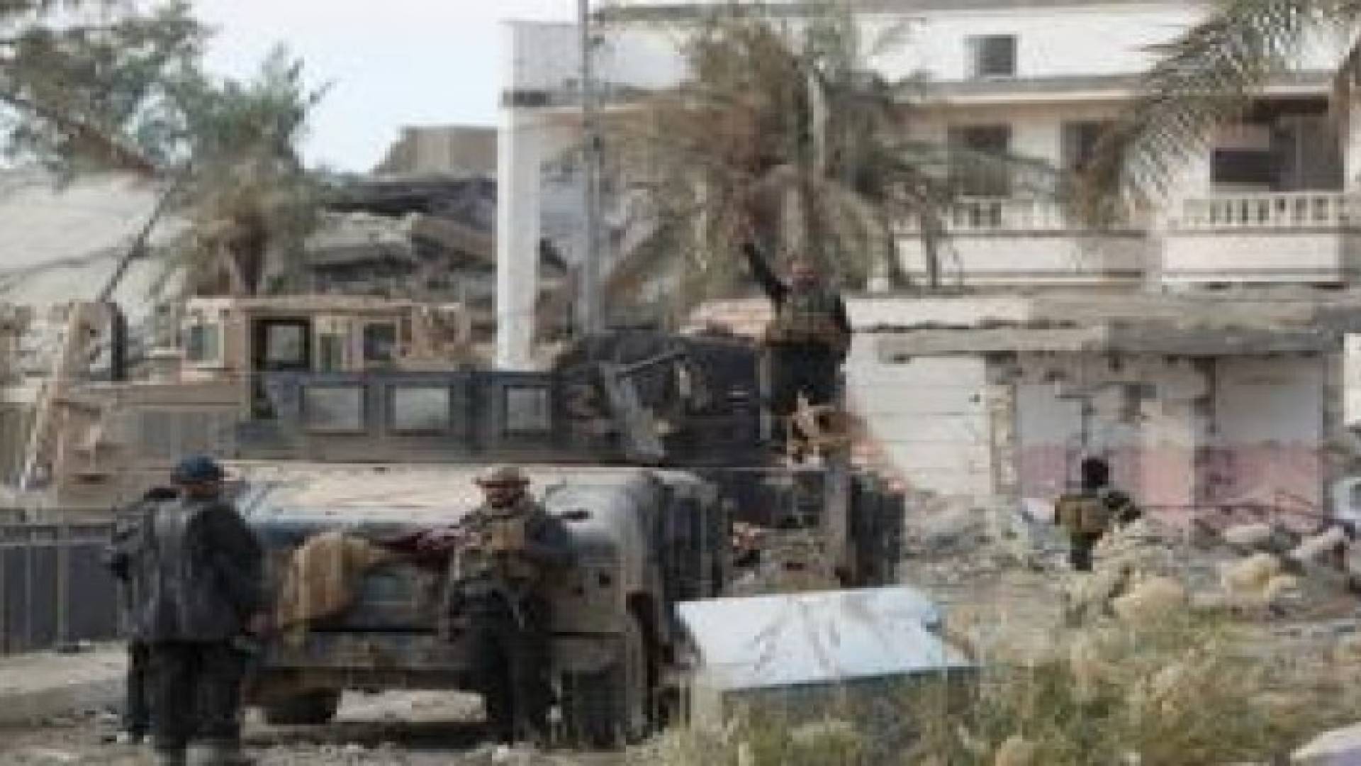 الجيش العراقي يعلن دحر داعش في الرمادي