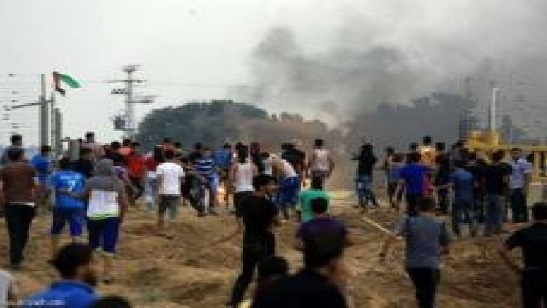 استشهاد فلسطيني برصاص الاحتلال في غزة