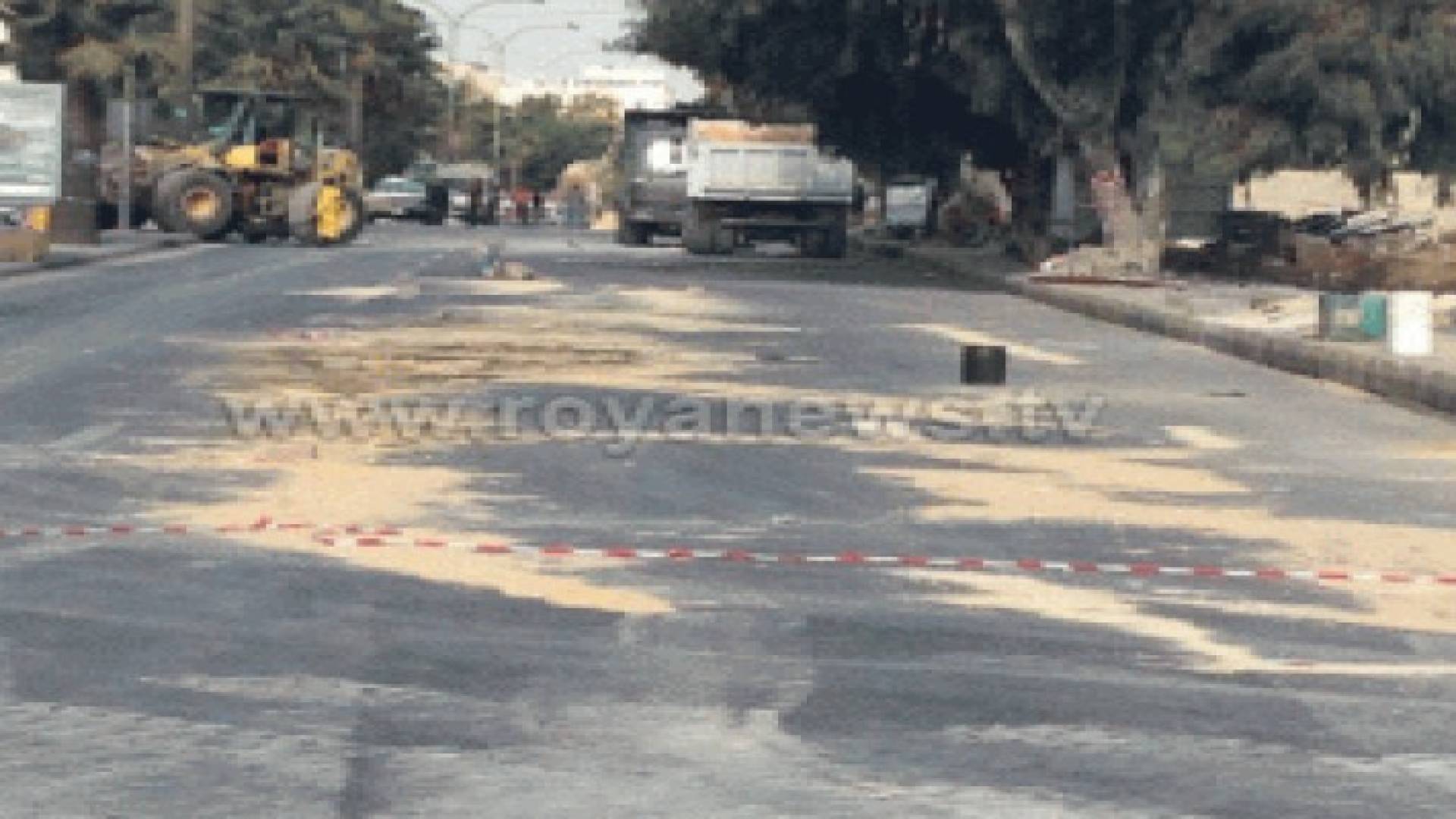 الأمانة: عودة شارع عبدالله غوشة للعمل خلال 10 أيام مرهونة بالحالة الجوية