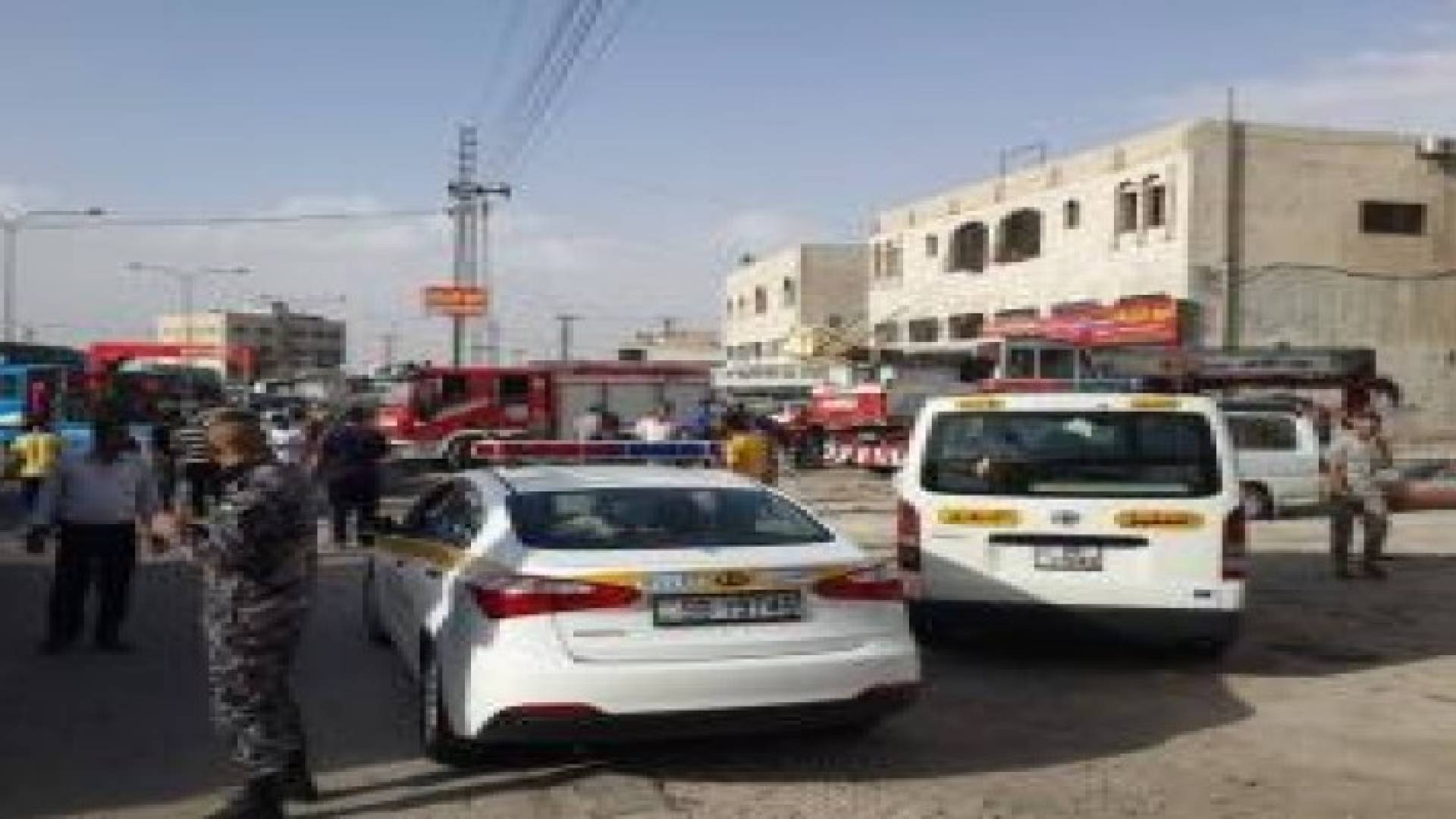 وفاتان و 4 إصابات بتصادم مركبات في الزرقاء