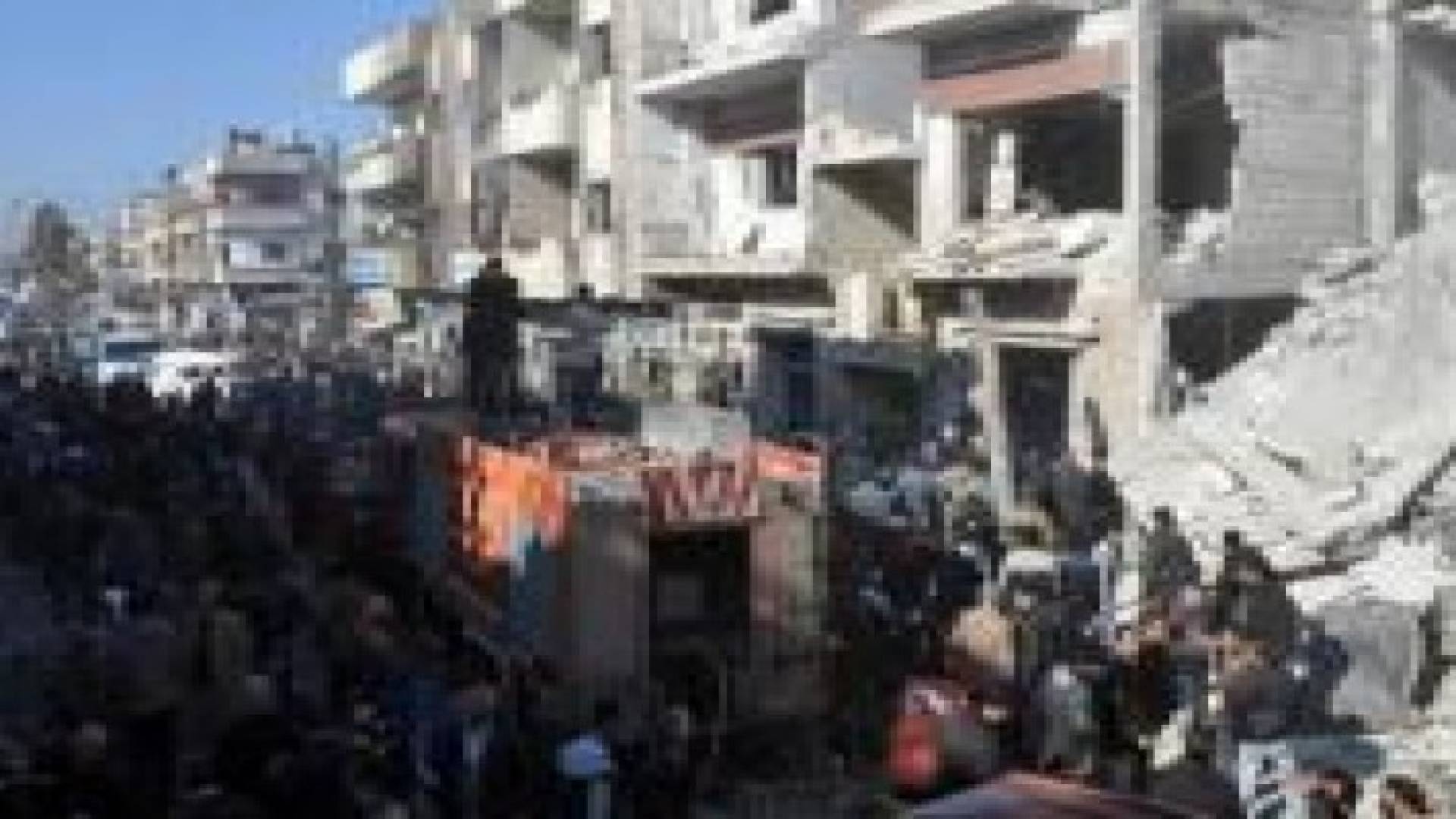 قتلى وجرحى في تفجيرين بحمص