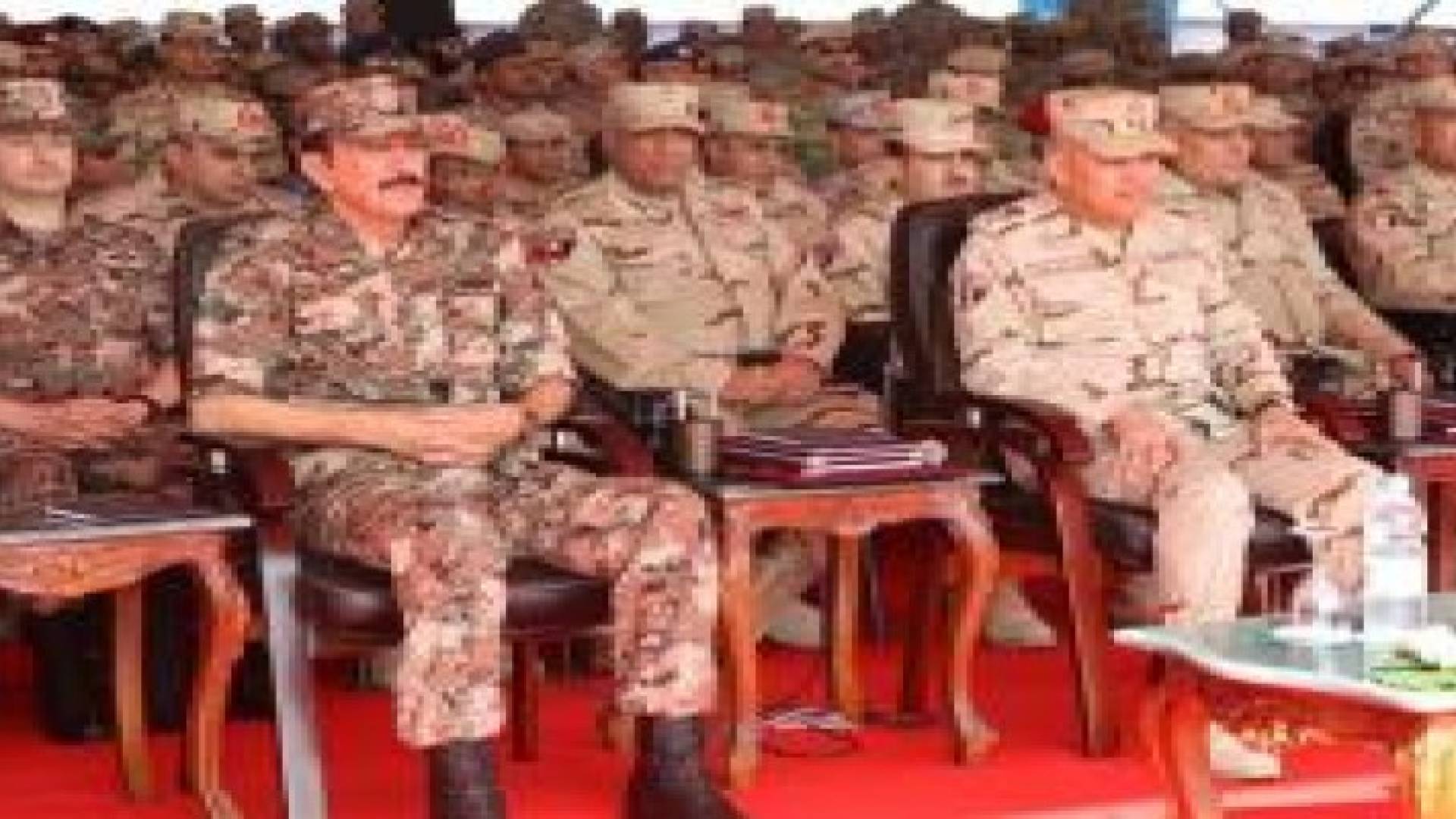 الزبن : التدريبات العسكرية المشتركة رسالة لكل من تسول له نفسه تهديد الأردن او مصر .. صور