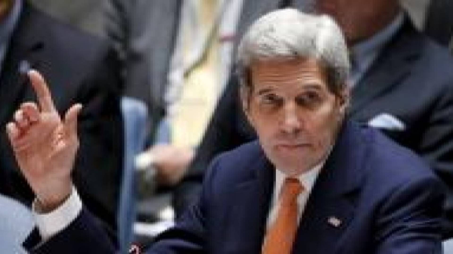 كيري: الأزمة السورية ستبقى التحدي الرئيسي عام 2016