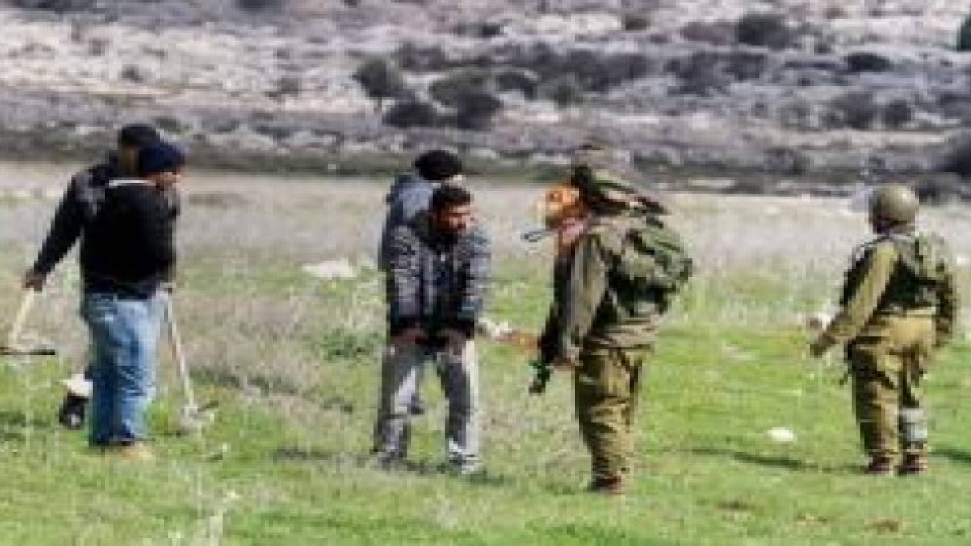 الاحتلال يصادر 500 دونم جنوب نابلس