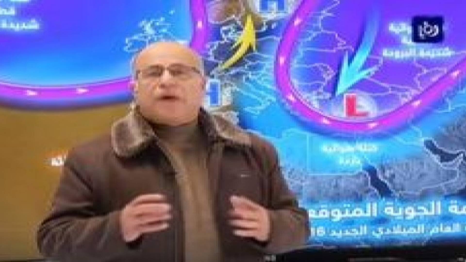 طقس العرب يتحدث عن تفاصيل الحالة الجوية للثلاث أيام القادمة.. فيديو