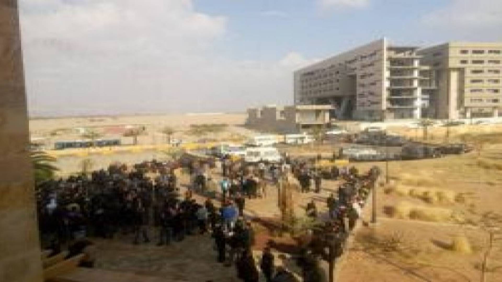 احتجاج في سلطة العقبة على تحويل التأمين الصحي من خاص إلى حكومي