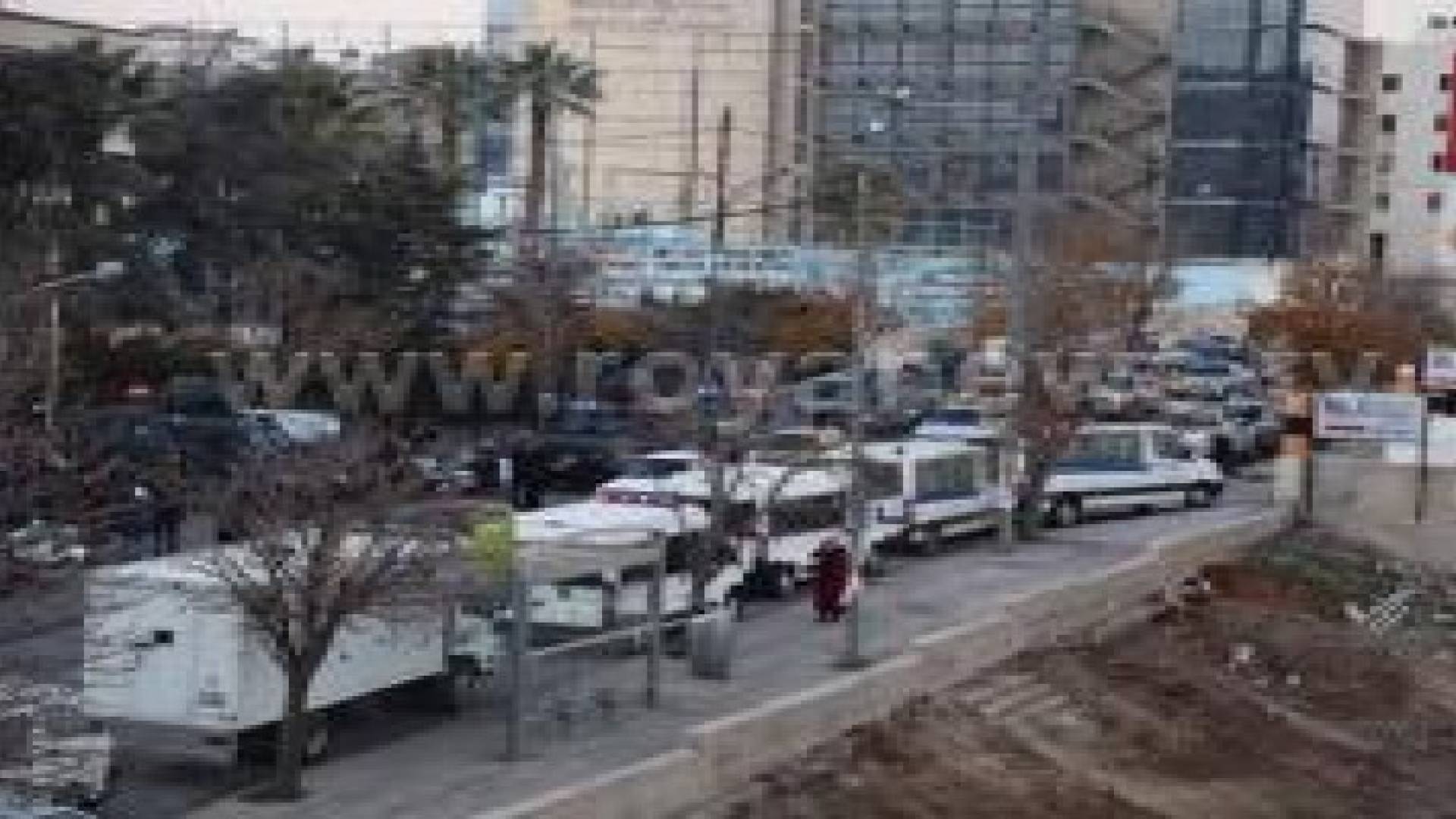 الاجهزة الامنية تمنع مهرجان بمناسبة ذكرى استشهاد صدام حسين " صور "