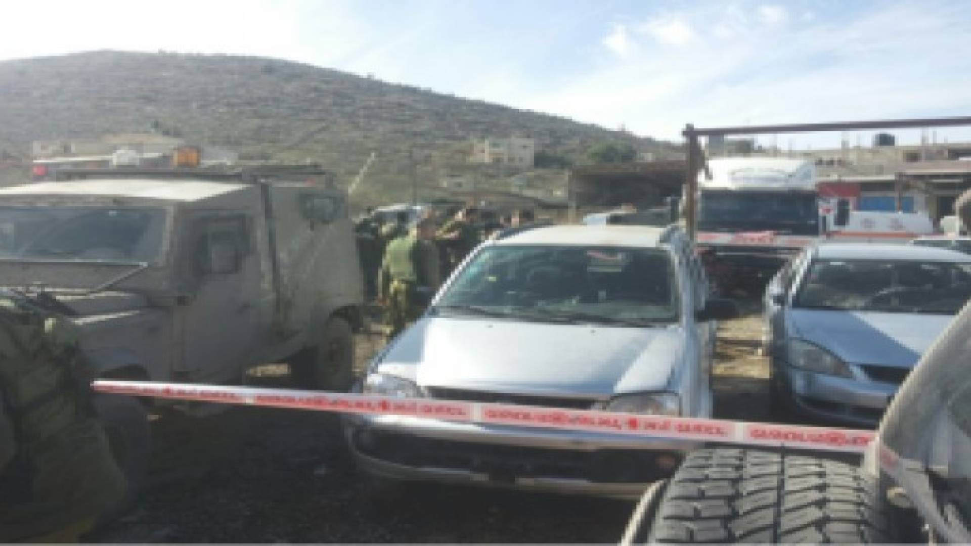 استشهاد شاب فلسطيني بدعوى دهس جندي إسرائيلي في نابلس