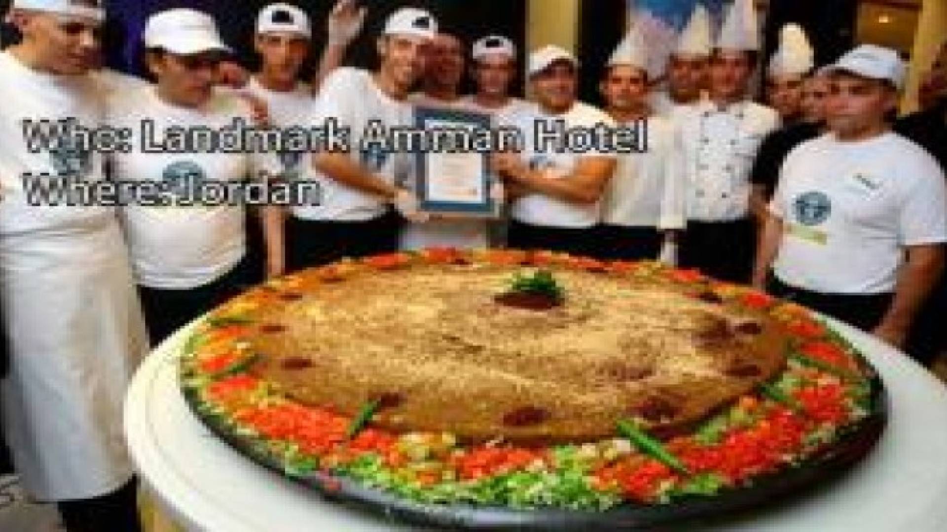 أعلى 10 ارقام قياسية تم تسجيلها في جينيس من قبل العرب