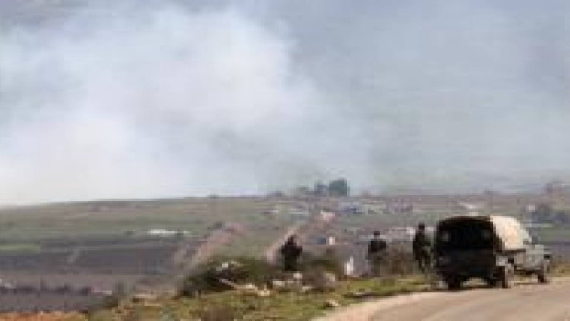 المضادات الجوية السورية تصيب طائرة عسكرية لبنانية