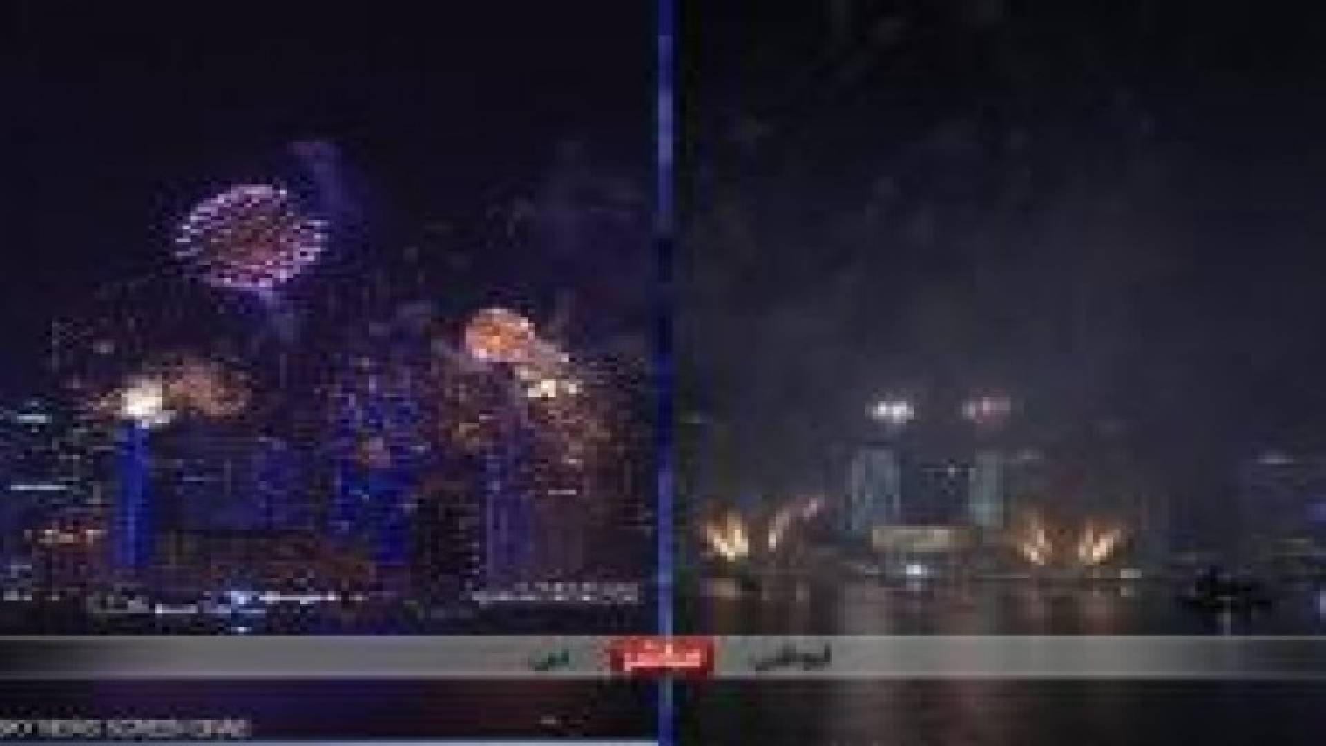 الإمارات تحتفل برأس السنة.. فيديو