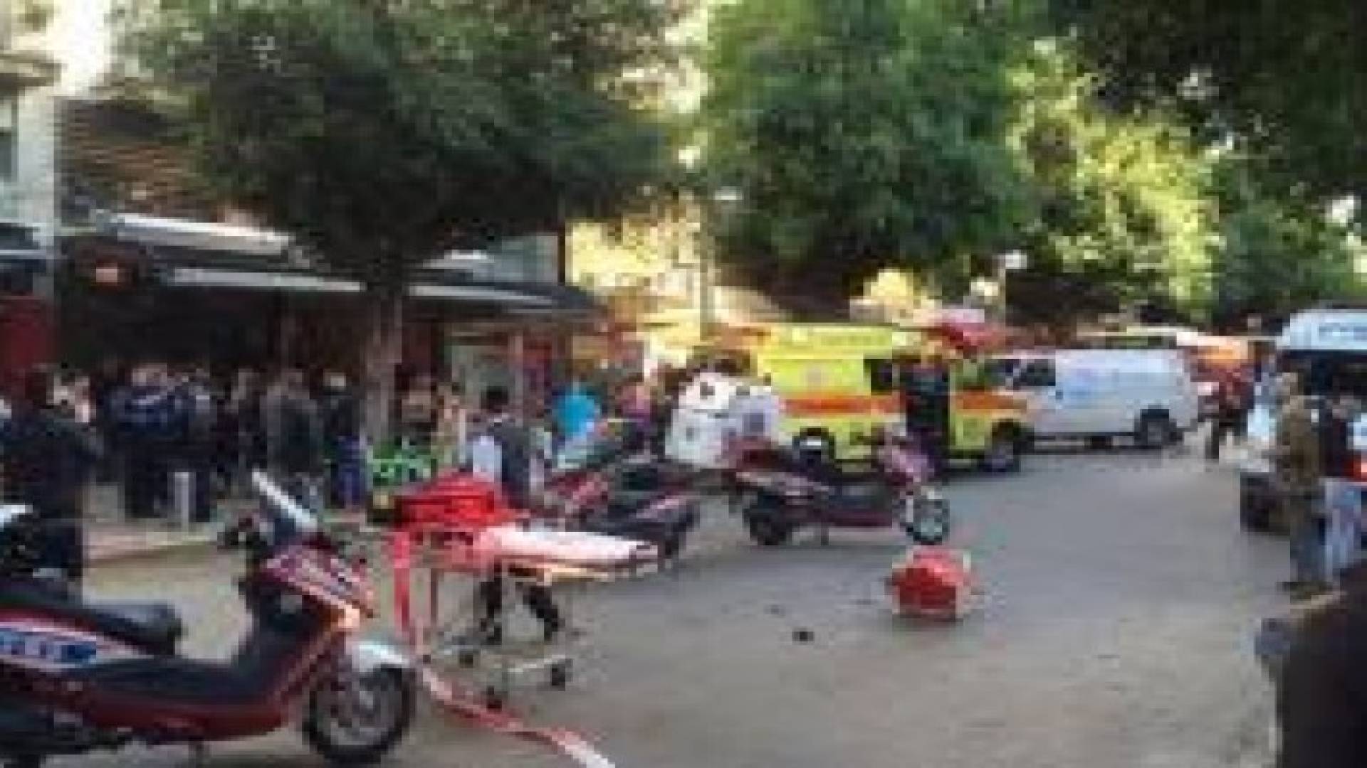 بالفيديو والصور: قتلى وجرحى بإطلاق نار وسط تل أبيب