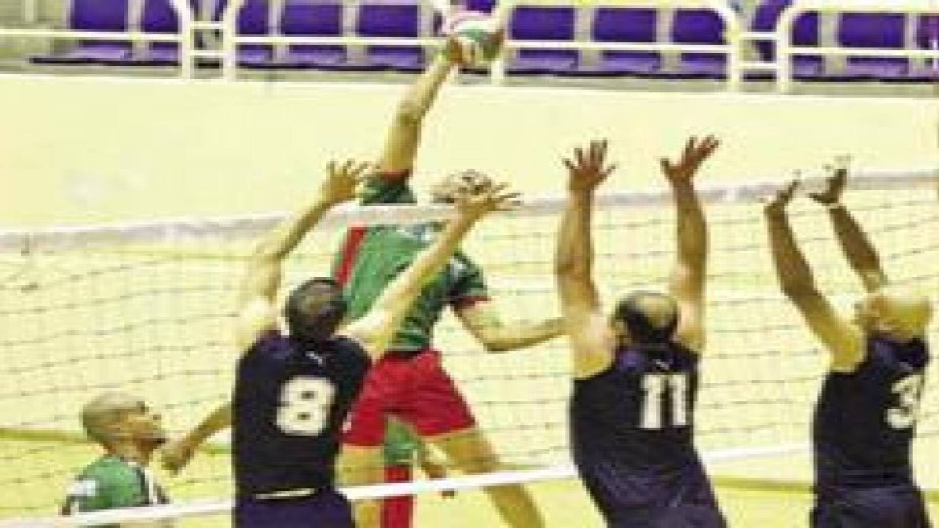 الوحدات يفوز على البقعة في دوري كرة الطائرة