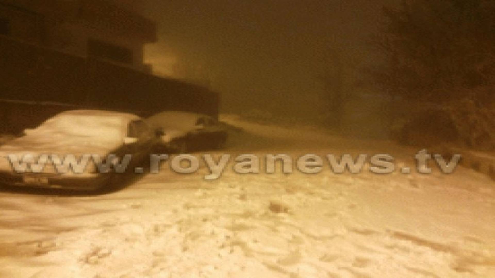 جولة جديدة من الثلوج الكثيفة بعد 45 دقيقة .. تفاصيل