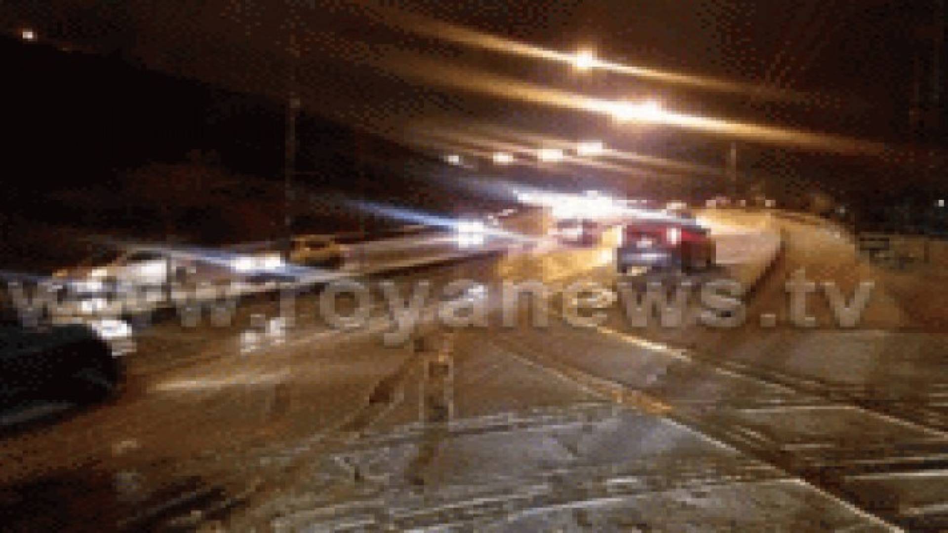 انهيارات جزئية بصويلح وراس العين وتعطل إشارتي مرور