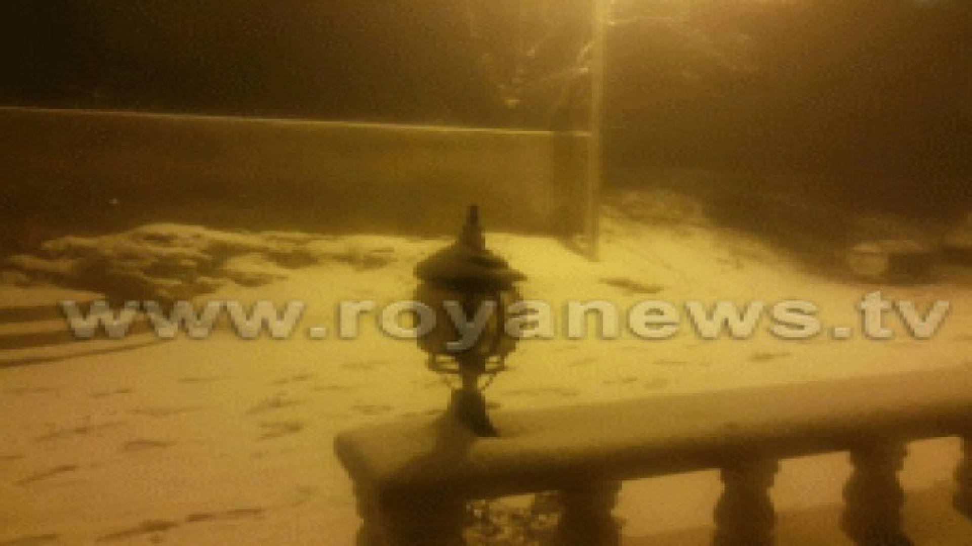 الحرارة حول الصفر المئوي في أغلب أحياء العاصمة عمان.. تفاصيل