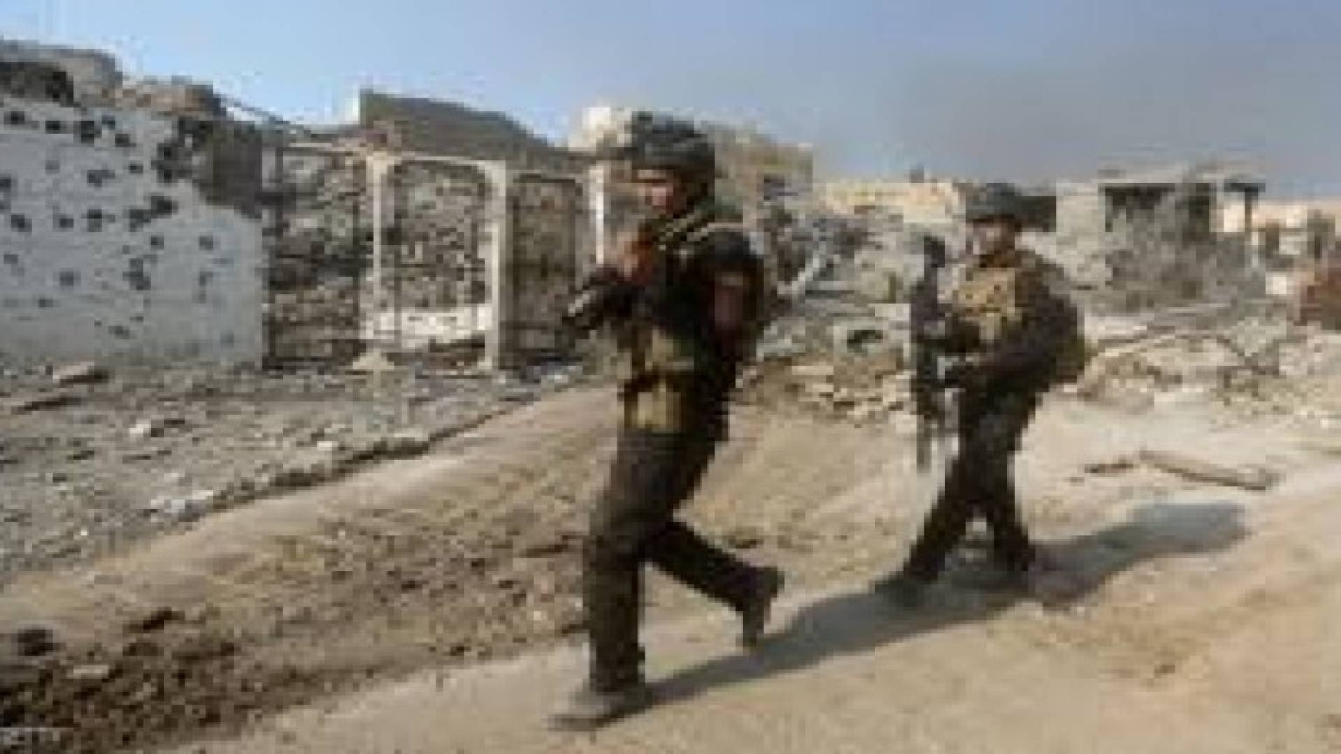 القوات العراقية تصد هجوما لداعش في الرمادي