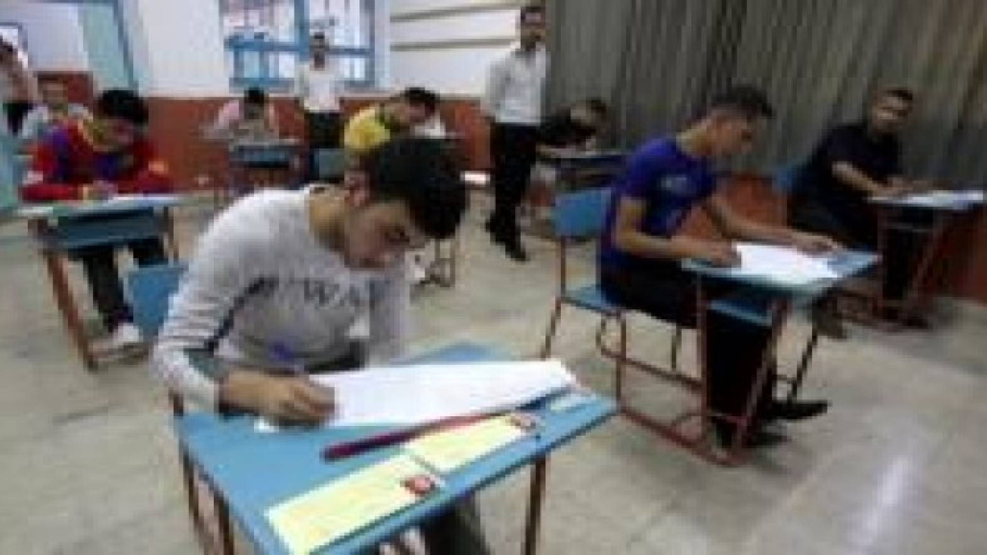 109052 طالبا يتقدمون لامتحان التوجيهي يوم غد