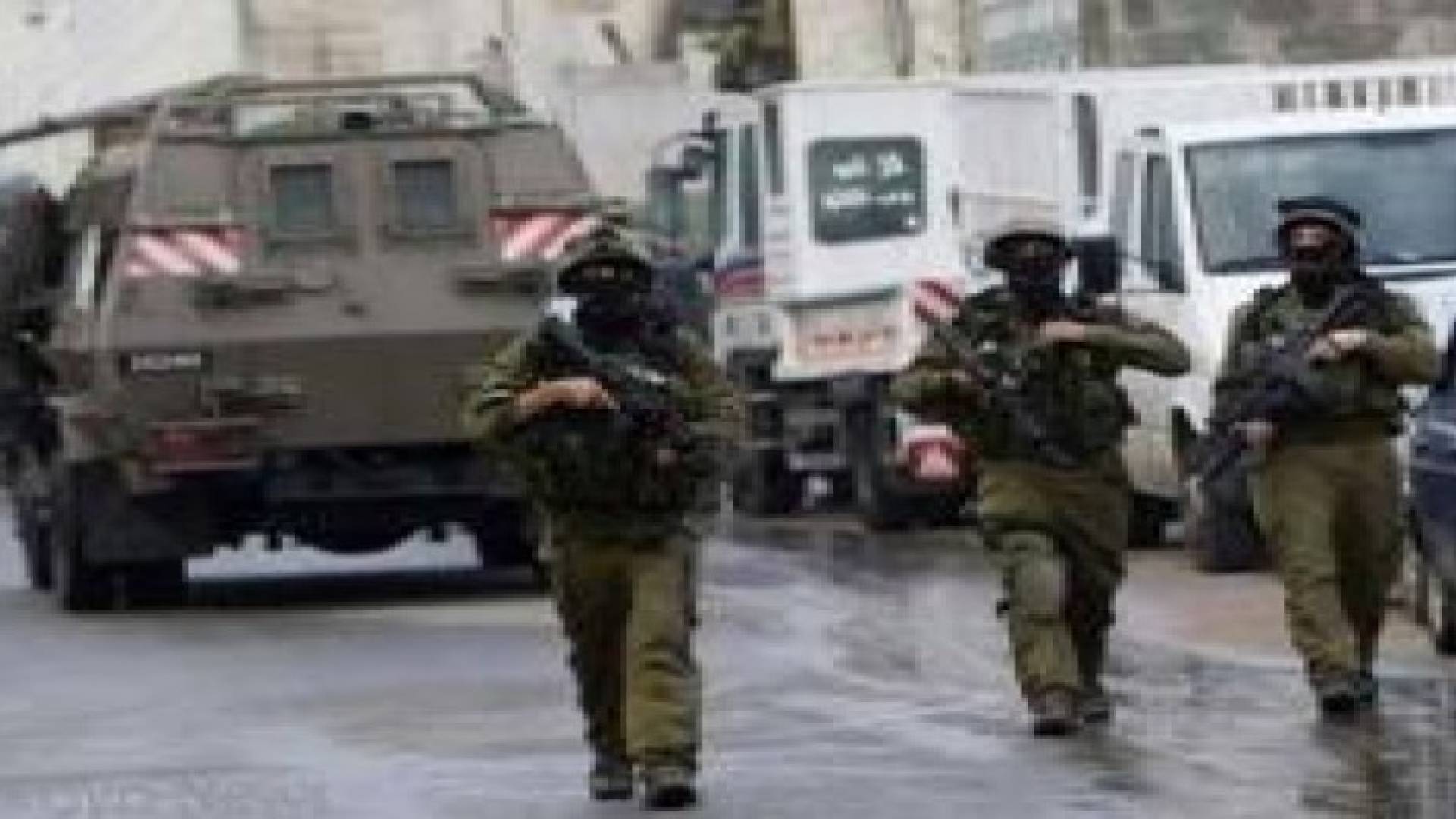 قوات الاحتلال تقتحم مدينة الخليل