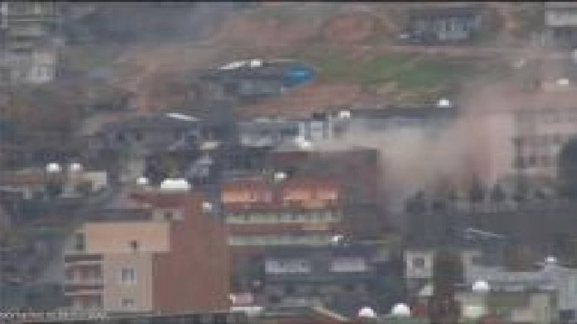 الجيش التركي يقصف بلدة كردية بالدبابات