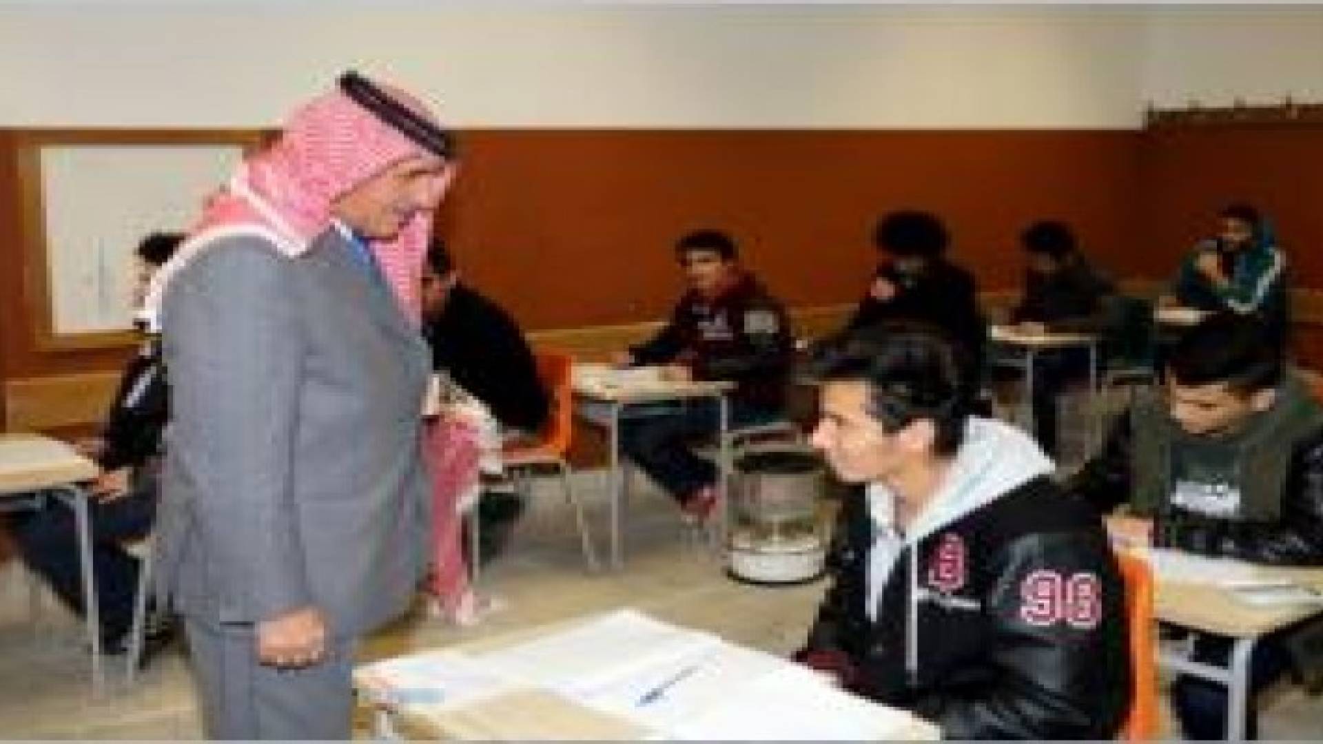 الذنيبات : امتحانات الثانوية العامة تسير بشكل متميز