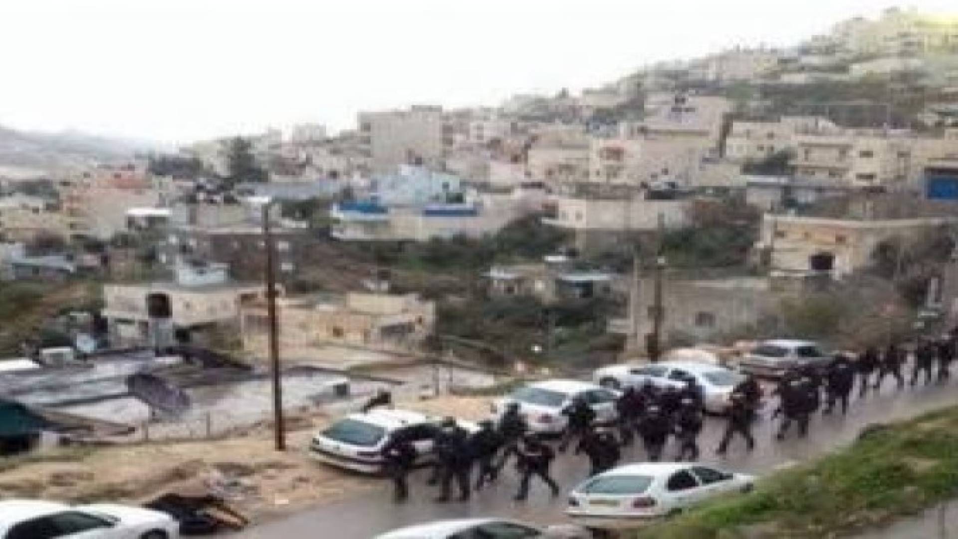 اقتحام منزلي شهيدين في القدس تمهيدا لاغلاقهما بالباطون