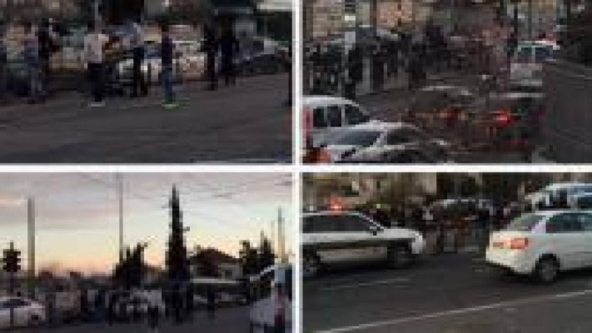 إصابة شرطيين طعنا بالقدس وإصابة المنفذ