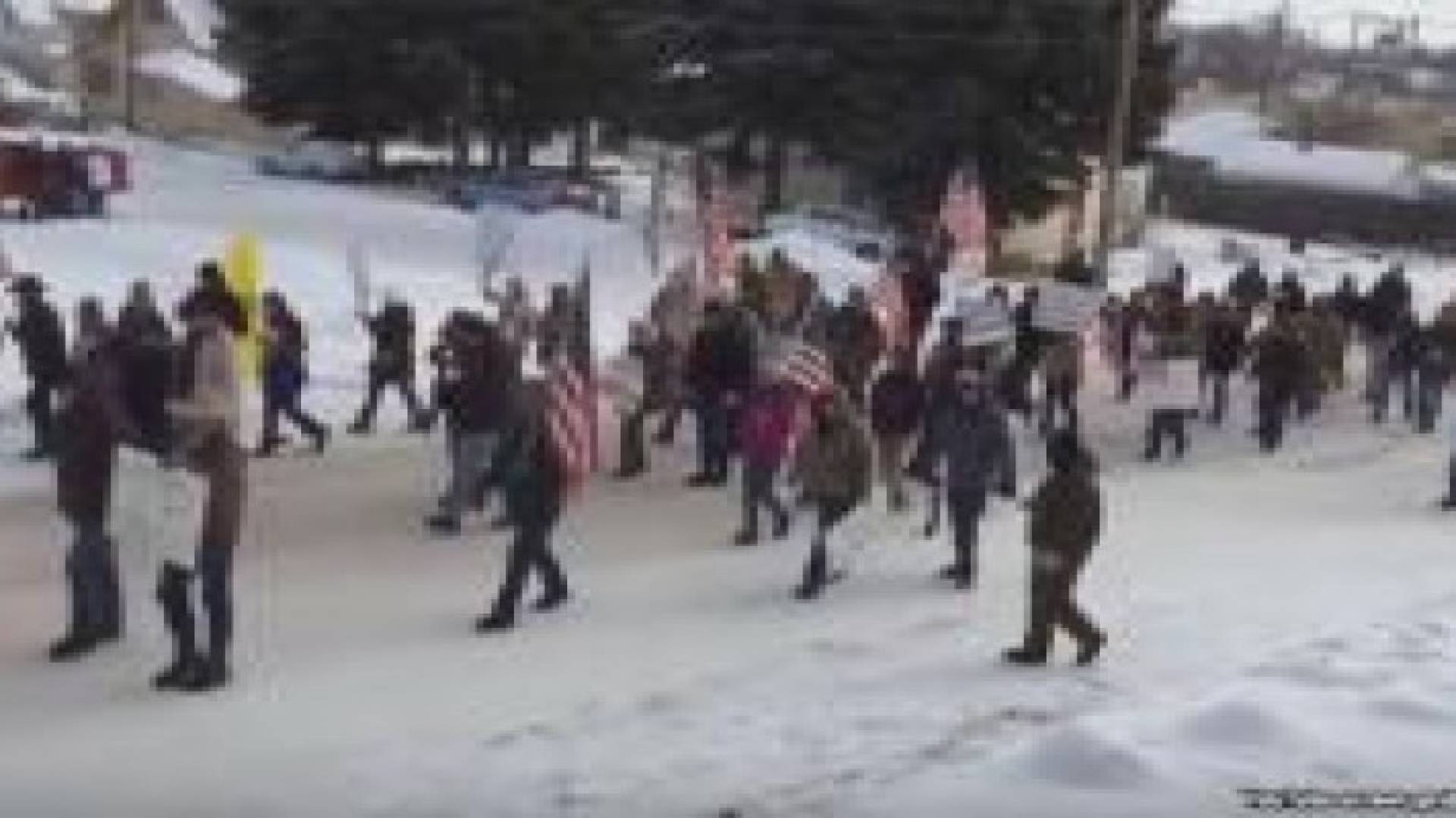 اميركا: مسلحون يقتحمون مبنى فدراليا شرق ولاية أوريغون