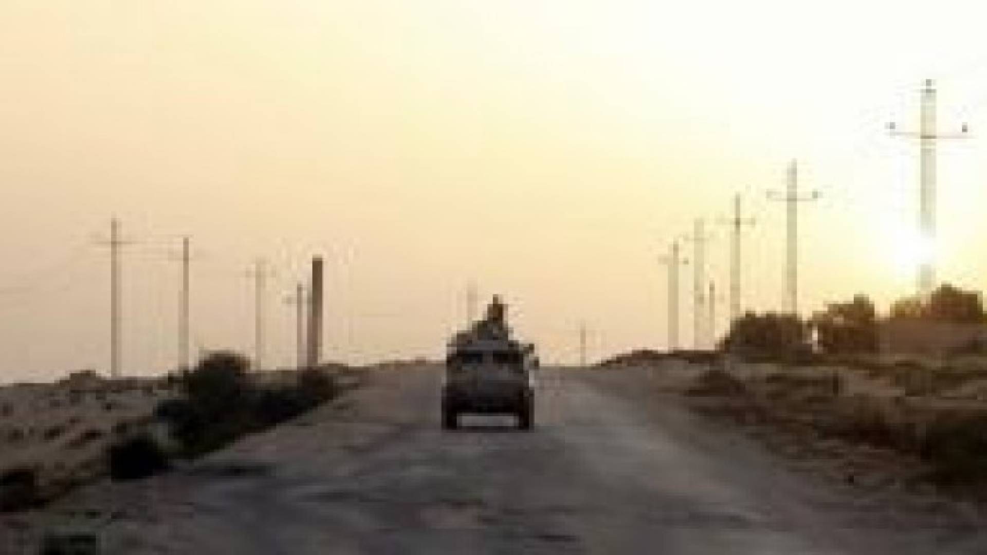 مقتل 32 مسلحا في عمليات عسكرية في شبه جزيرة سيناء بمصر