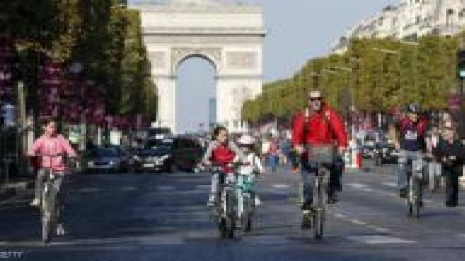 فرنسا : "الشانزليزيه" بدون سيارات لمدة يوم كل شهر