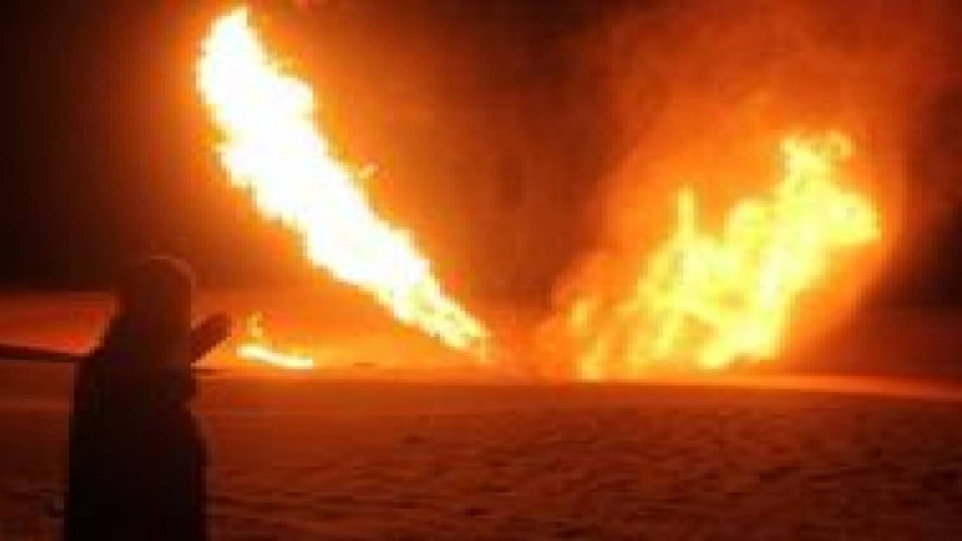 داعش الإرهابي يفجر أنبوب غاز بسيناء يؤدي للأردن