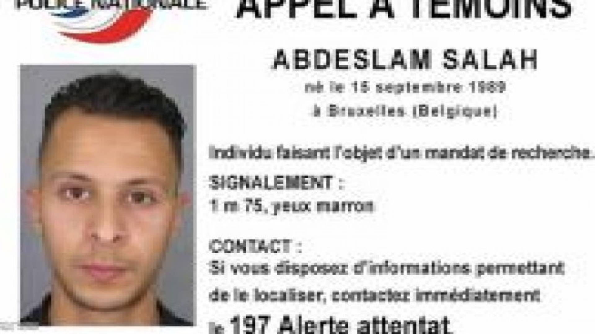 بلجيكا تعثر على بصمات المتهم الأول في هجمات باريس