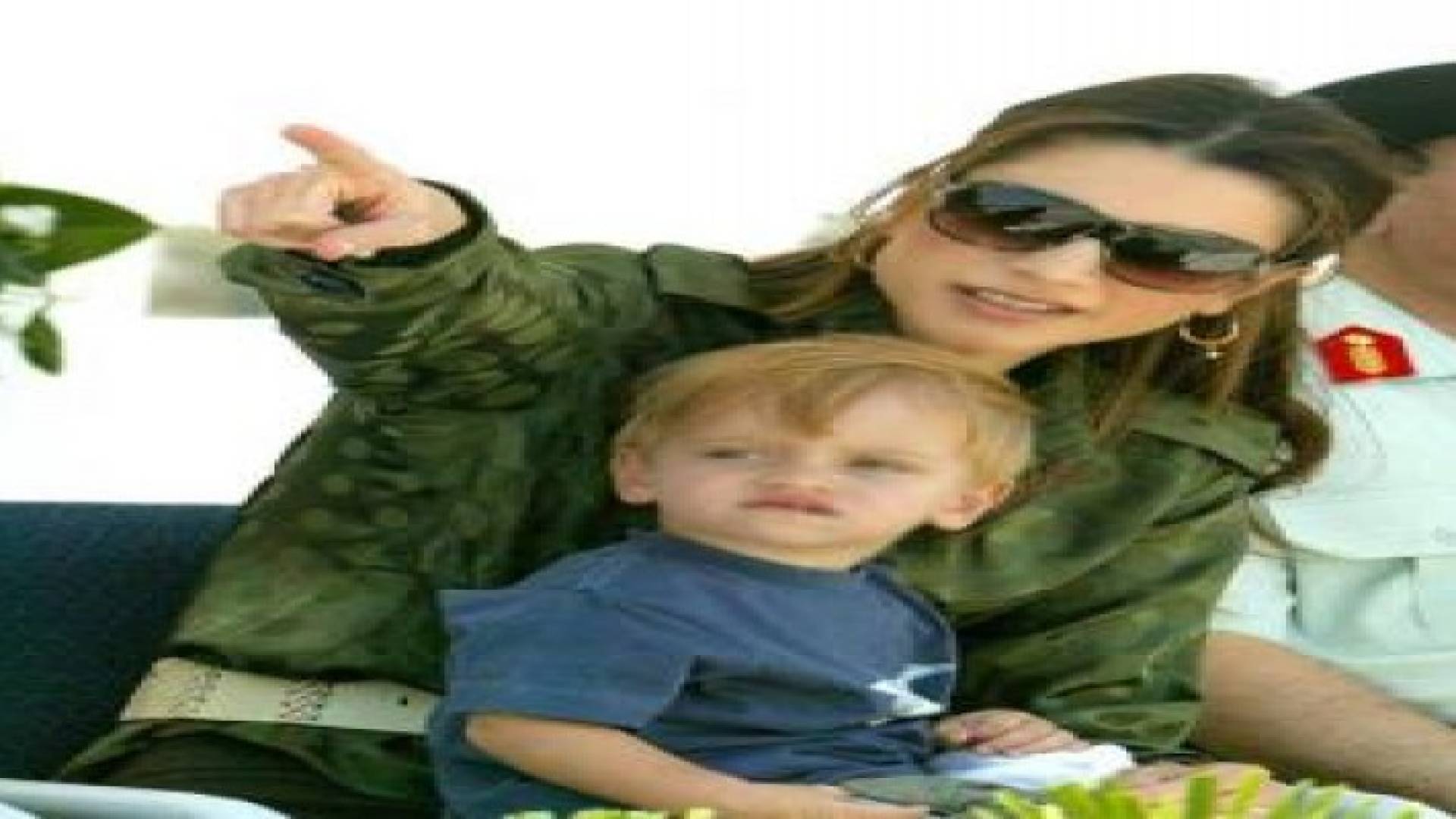الملكة رانيا والأمير هاشم: حب ‫العائلة ‫حب الأردن