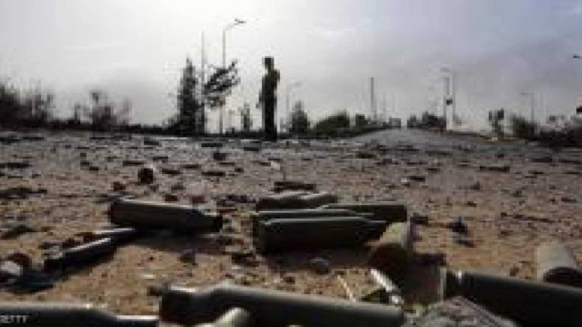 تفجير انتحاري على الطريق الساحلي بمصراته