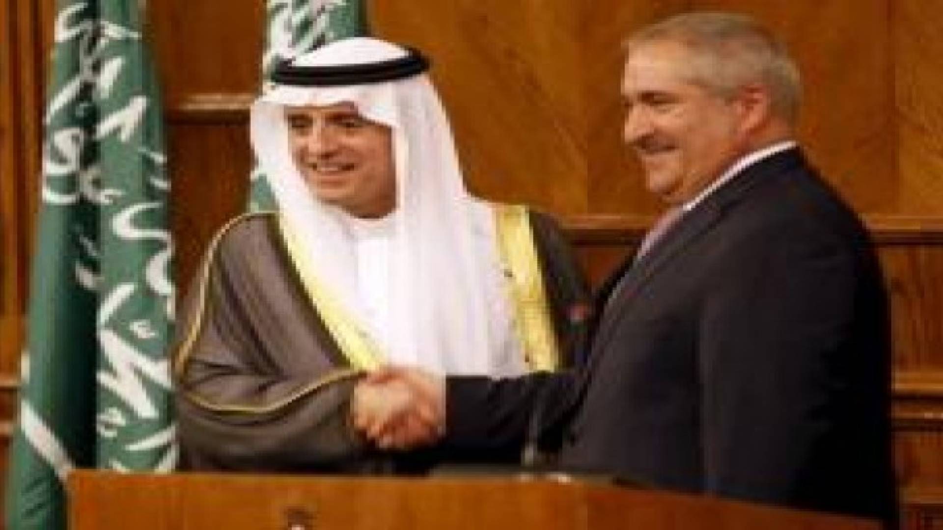 جوده من الرياض: دعمنا مطلق للسعودية أمام كل التحديات