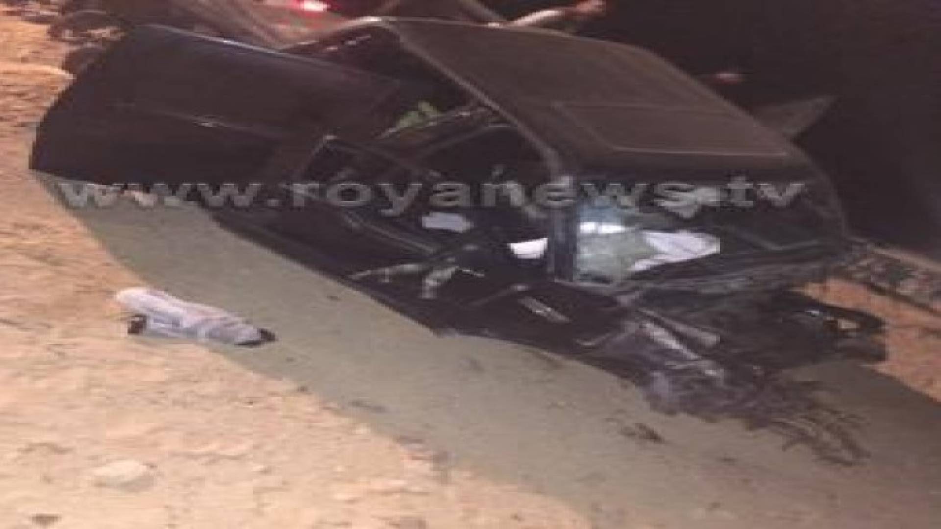 وفاة شاب واصابة ثلاثة اثر حادث تصادم بالقرب من معان