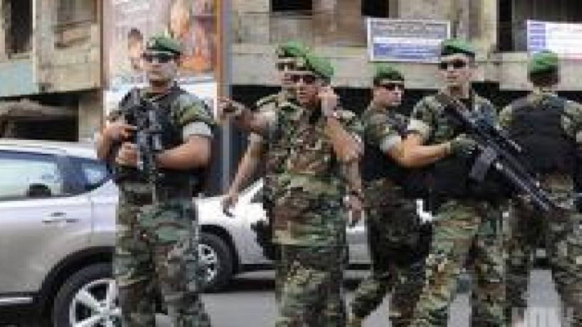 السلطات اللبنانية تعتقل العنصر الاساسي في تفجيري الضاحية