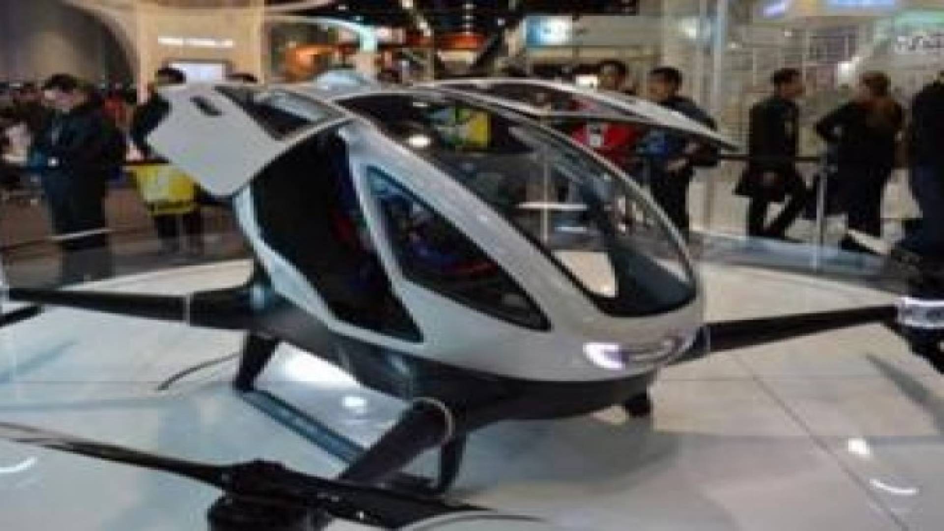 طائرات بدون طيار تزاحم التاكسيات على زبائن المستقبل