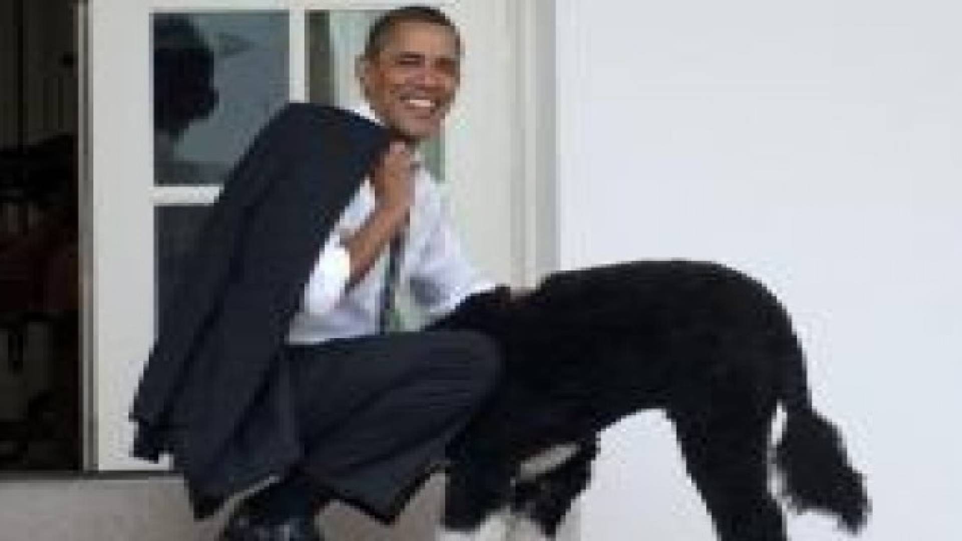 "ابن مارلين مونرو" خطط لخطف كلب أوباما