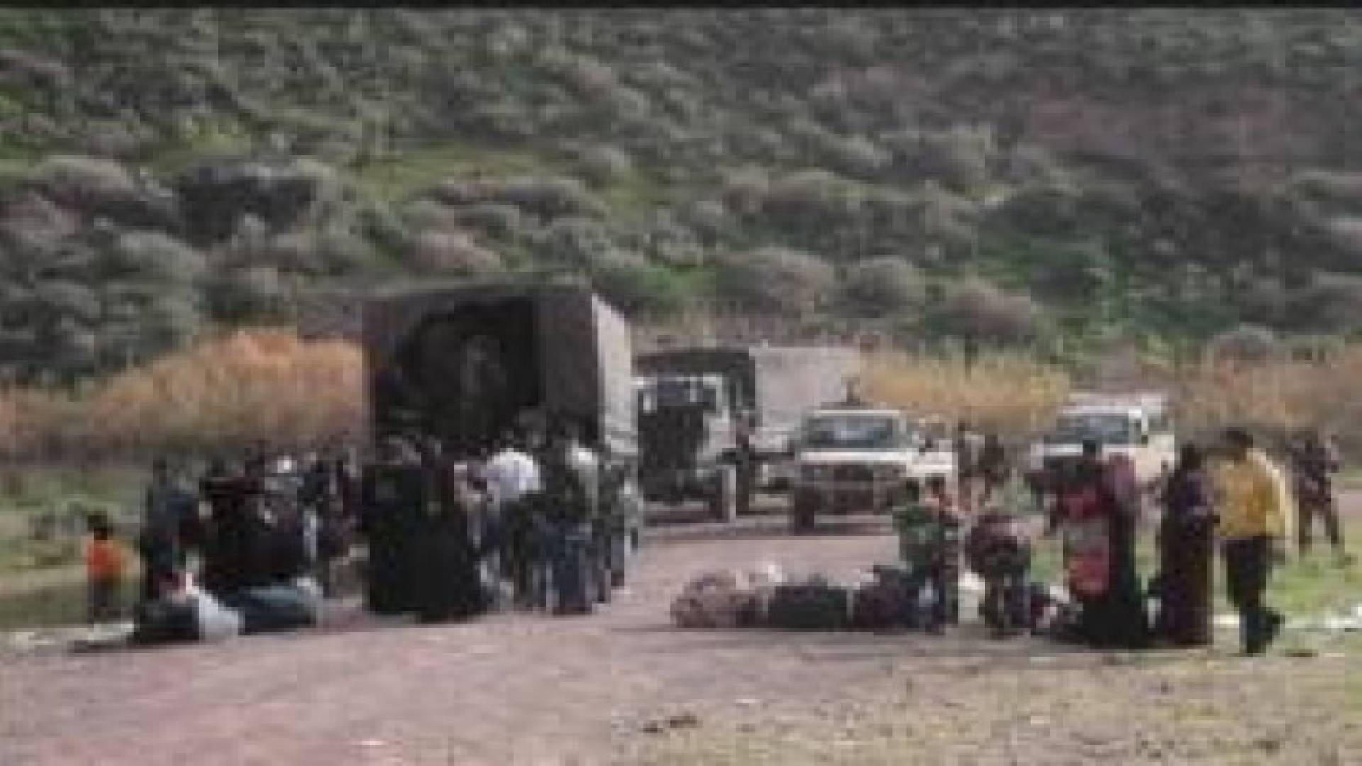 حرس الحدود تستقبل 51 لاجئا سوريا