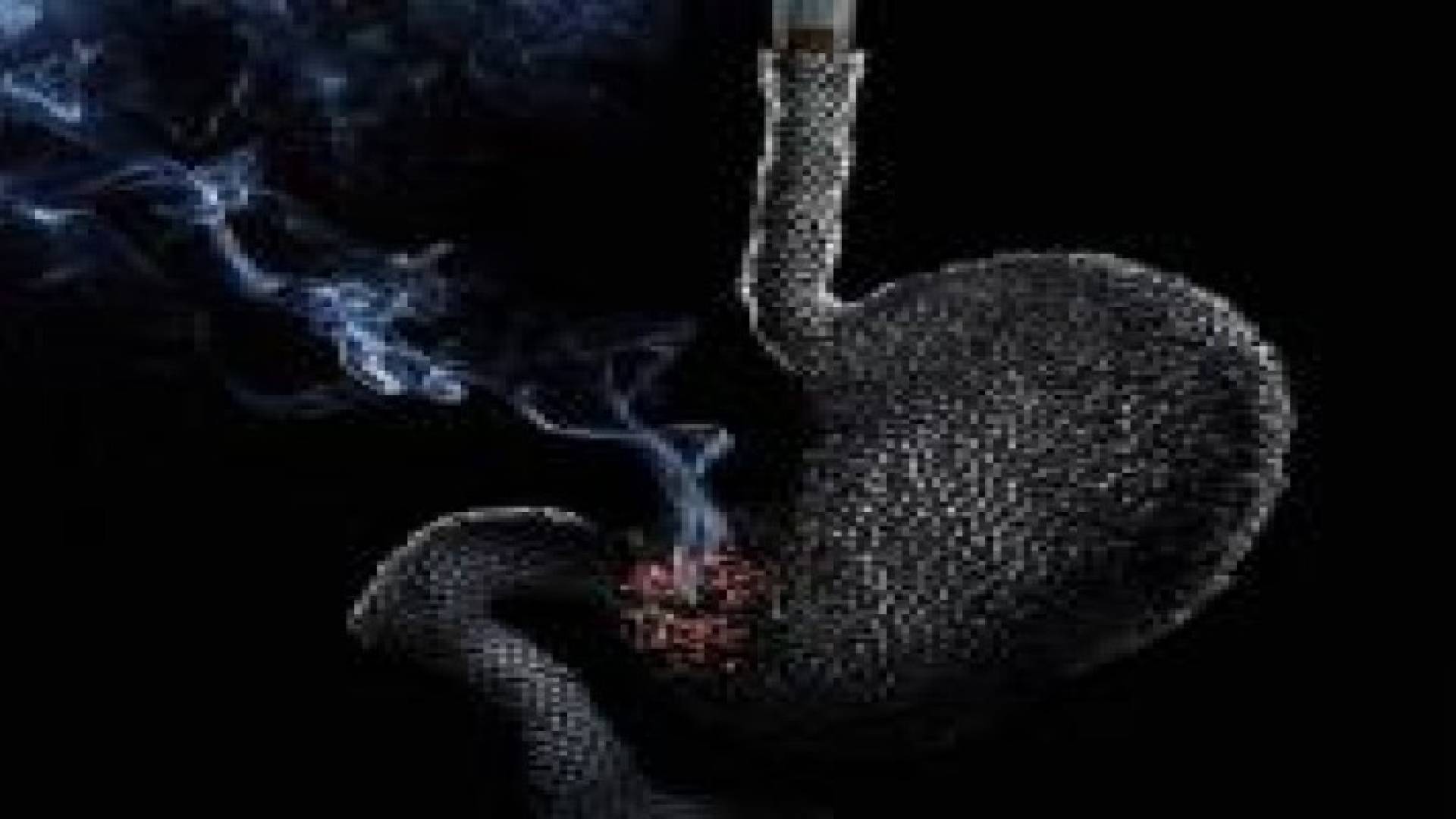 التدخين مضر بالكبد أيضا ..صور
