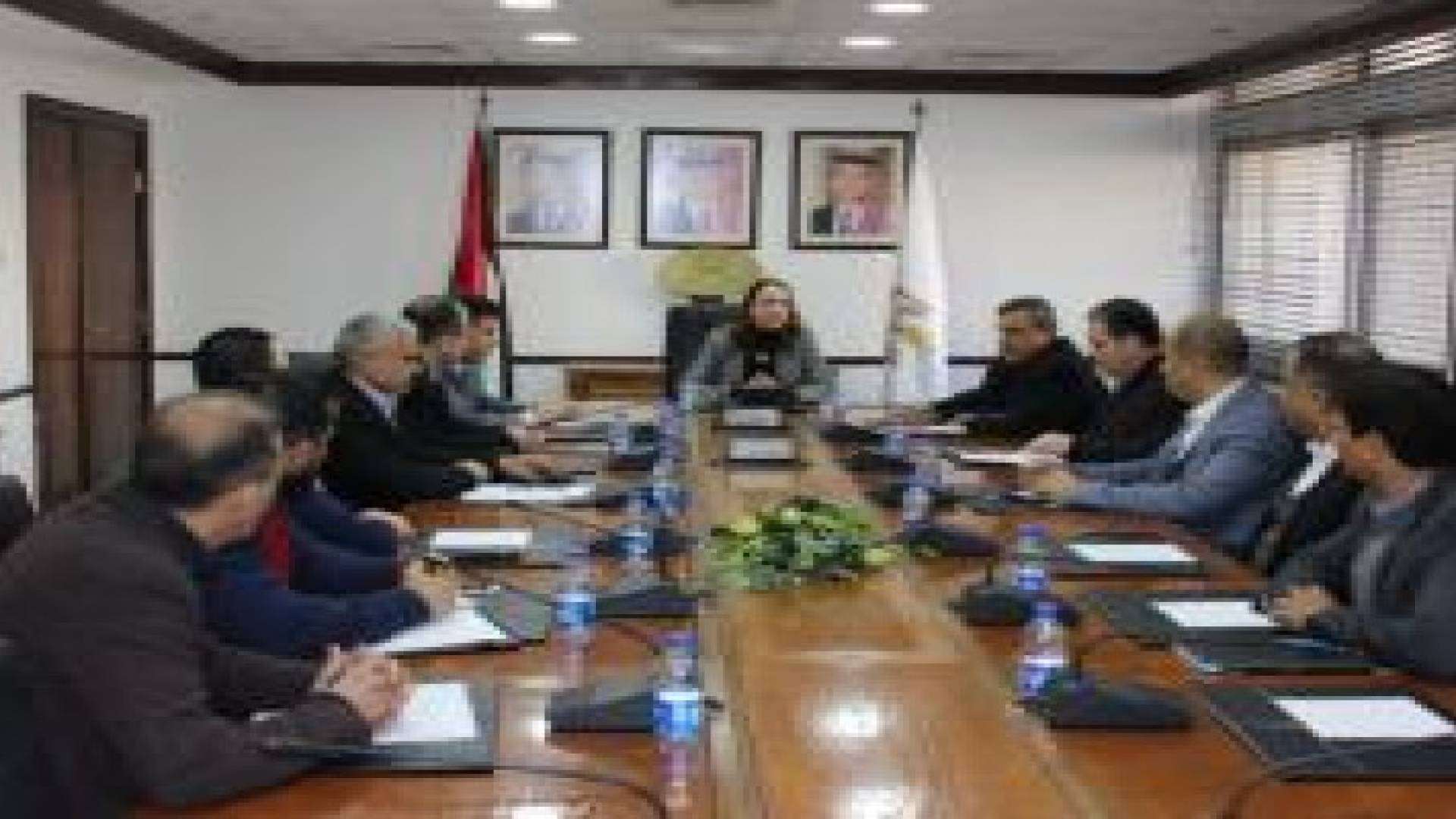 وزير الصناعة تستمع لمطالب اصحاب الوكالات التجارية