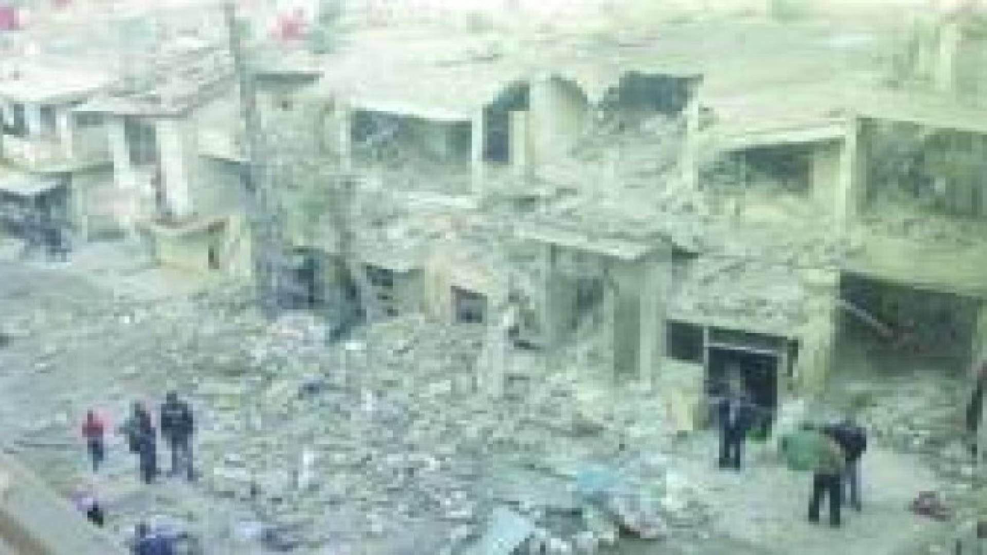 وصول المساعدات الى مضايا