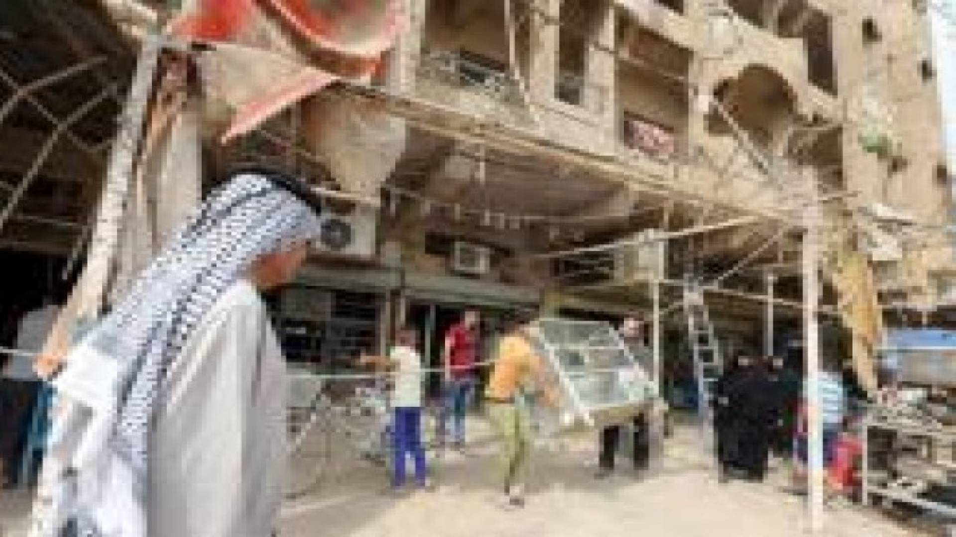 قتلى بعملية احتجاز رهائن بمركز تجاري في بغداد