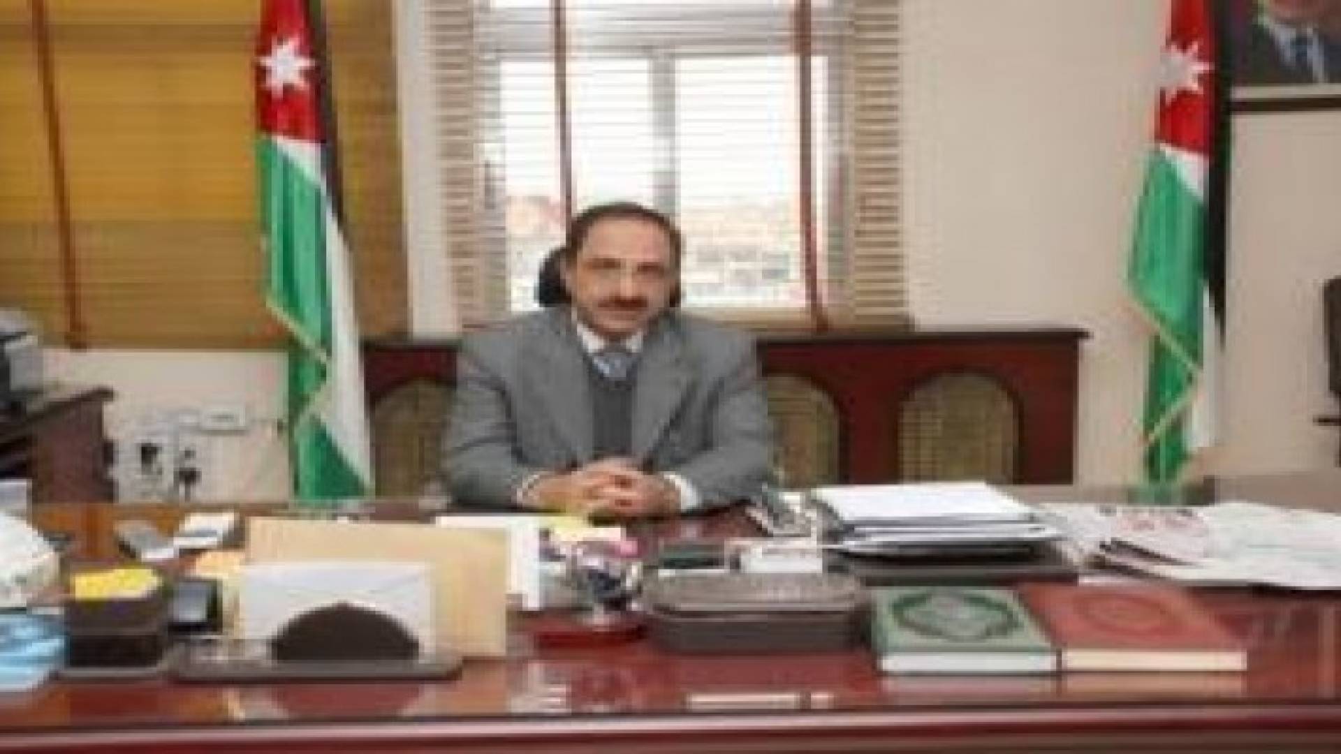 النائب سامح المجالي : النسور احالني للتقاعد كمحافظ