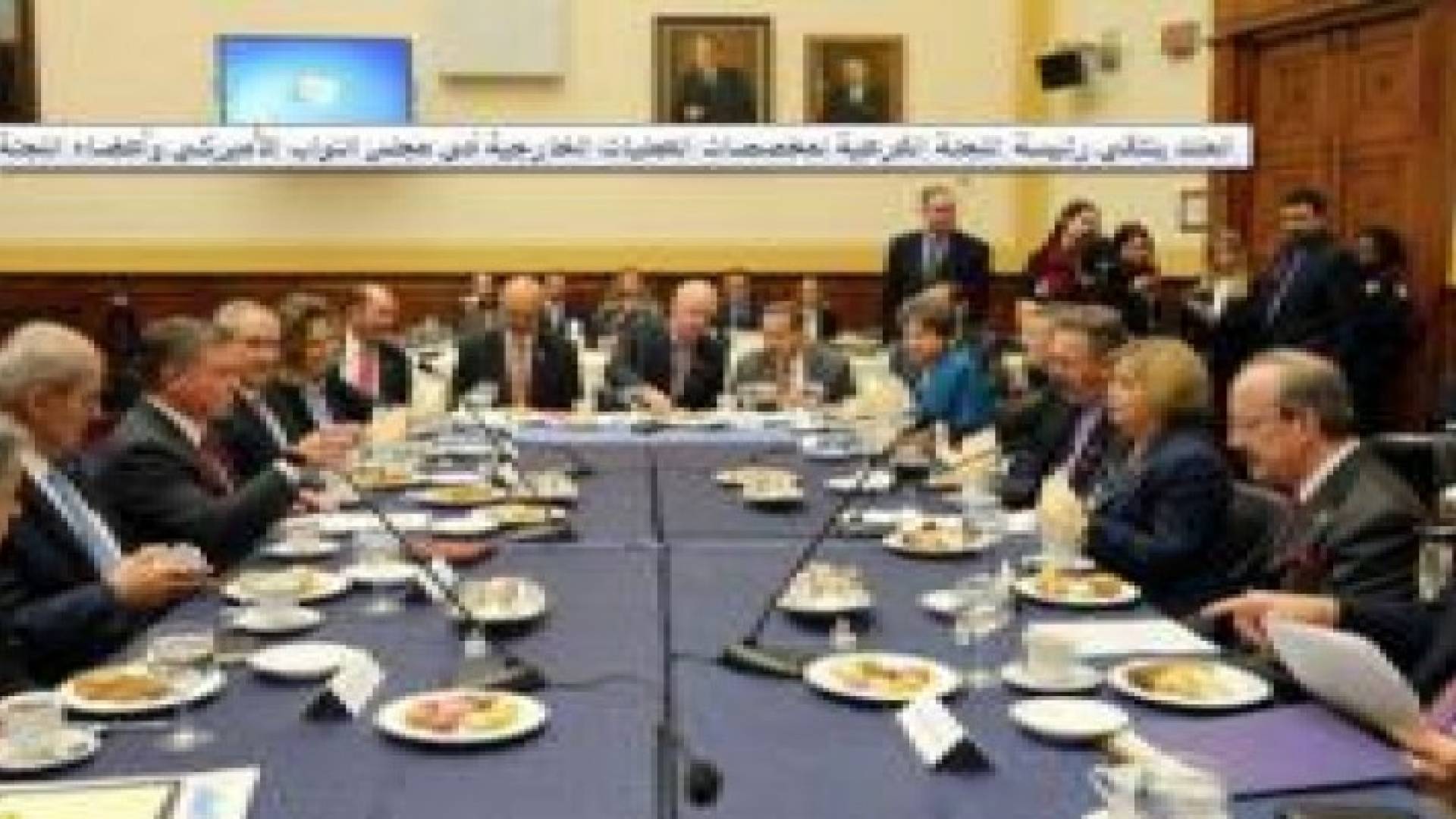 الملك يؤكد أهمية التقارب بين أتباع الديانات بمواجهة الإرهاب