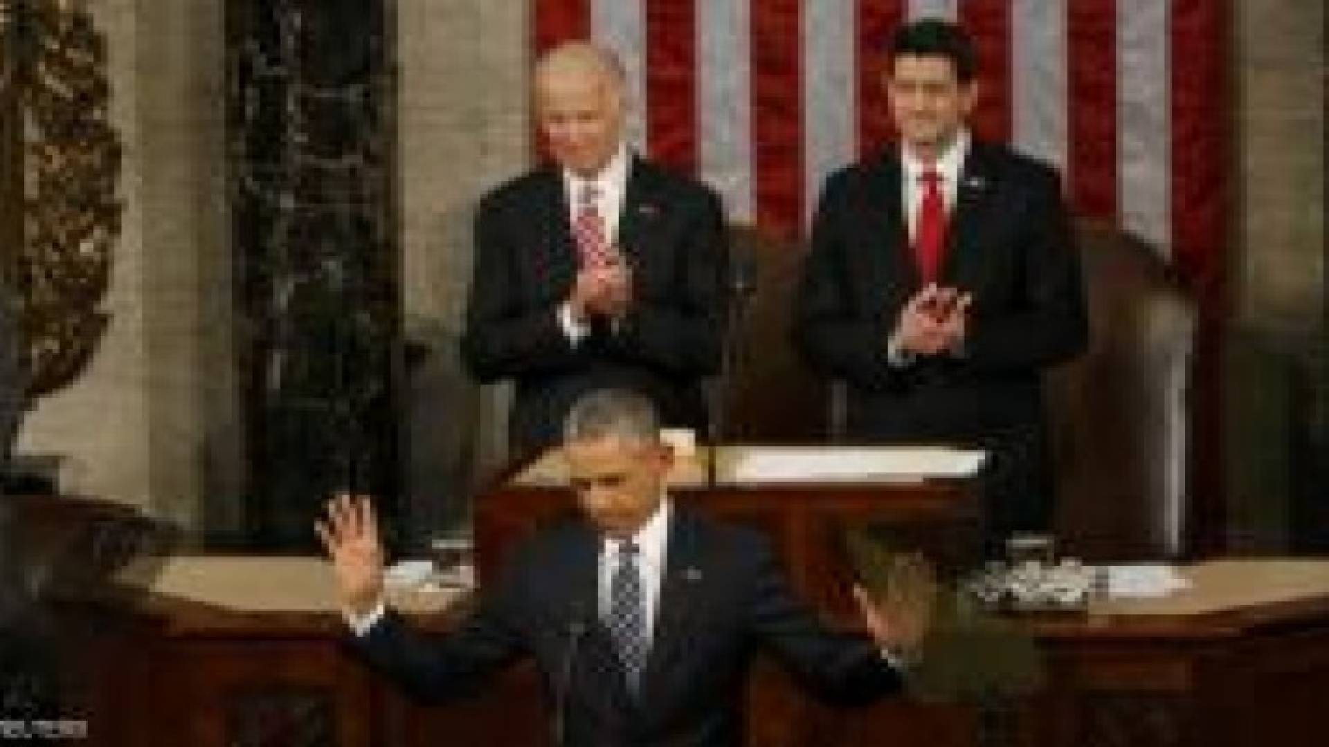 أوباما يشدد على ضرورة اجتثاث متشددي داعش الارهابي