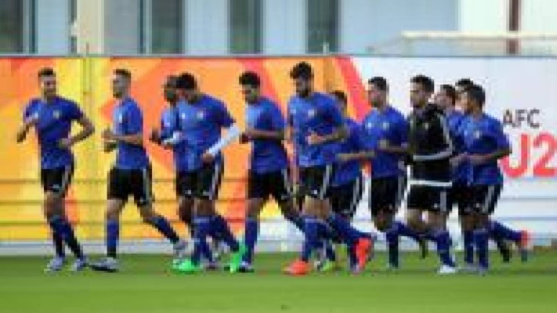 المنتخب الاولمبي يلتقي نظيره الفيتنامي بالنهائيات الاسيوية غدا