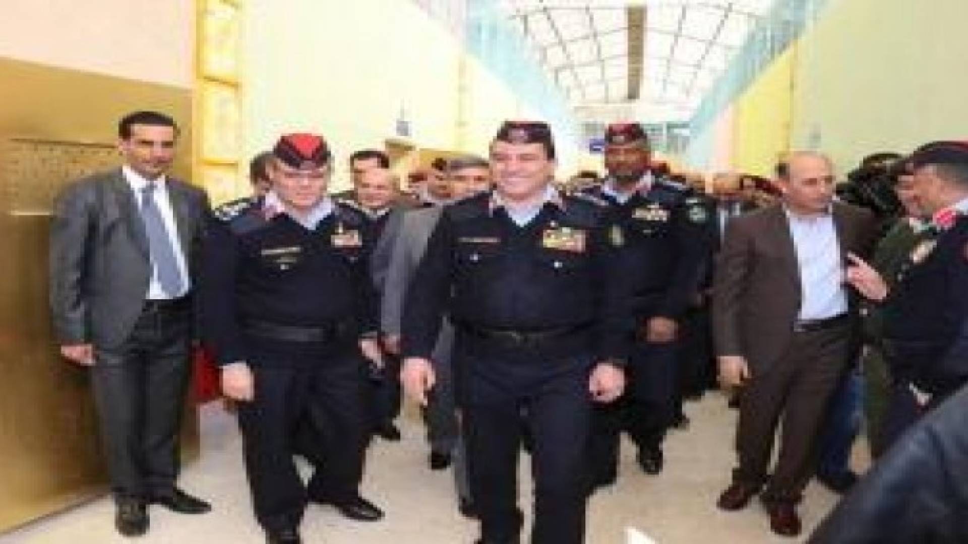 بالصور: صيانة شاملة لأقدم مركز توقيف في الأردن " الجويدة "
